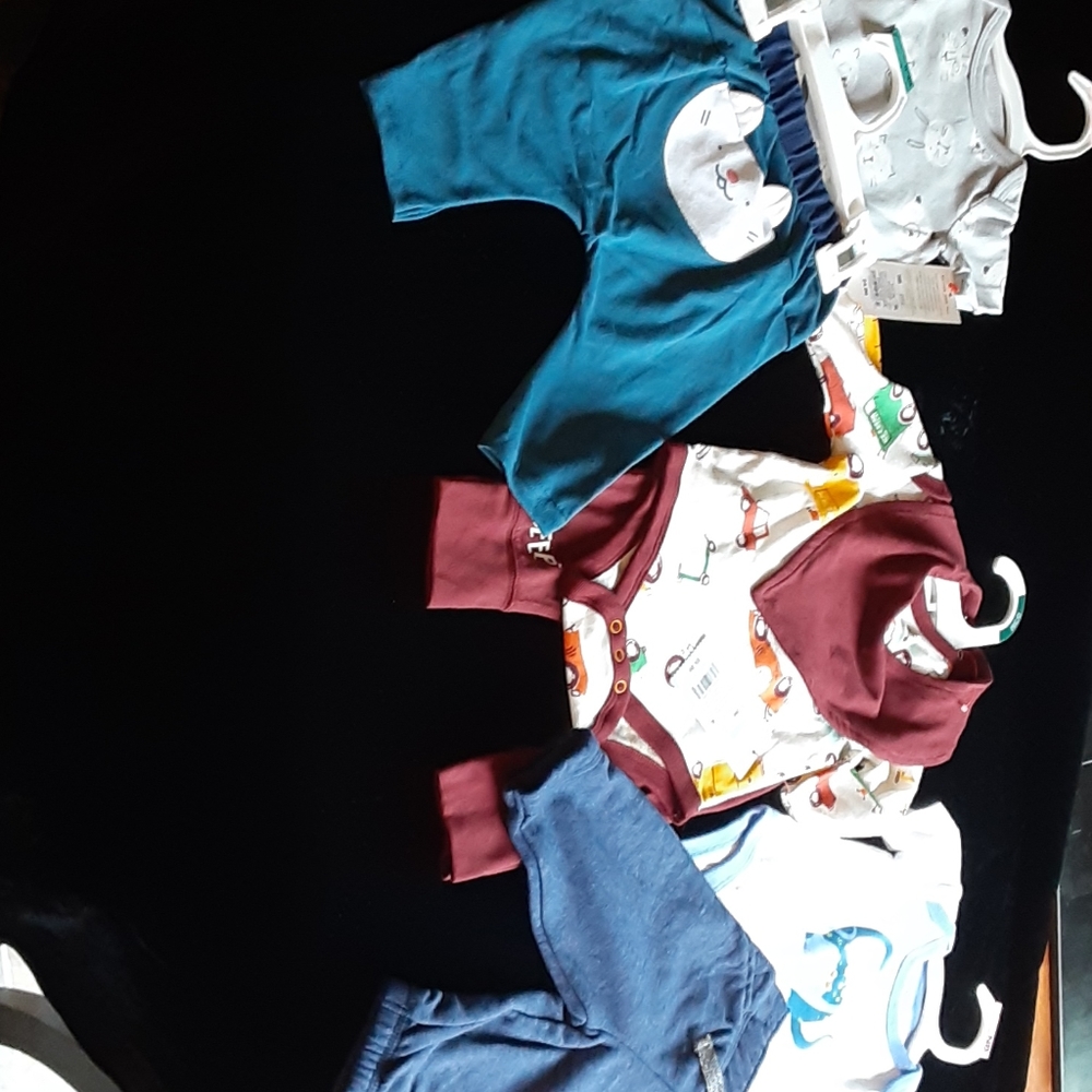 Newborn Outfits NWT Lot 5 Baby Cat & Jack ™